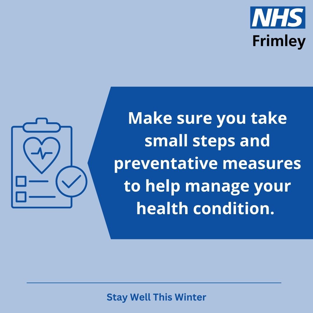 Long term conditions social media image - health condition 3